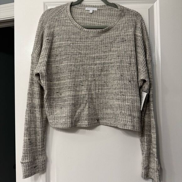 Beyond Yoga Tops - Beyond Yoga Brushed Up Waffle Top